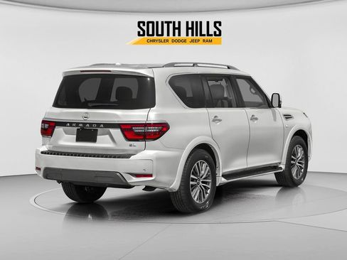 Used 2021 Nissan Armada SL AWD/4WD image 2