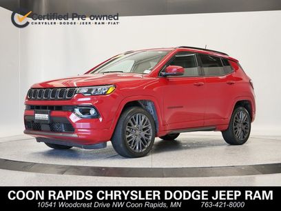 Certified 2023 Jeep Compass High Altitude