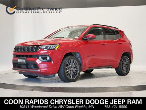 Certified 2023 Jeep Compass High Altitude image 1