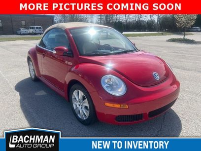 Used 2010 Volkswagen Beetle Convertible