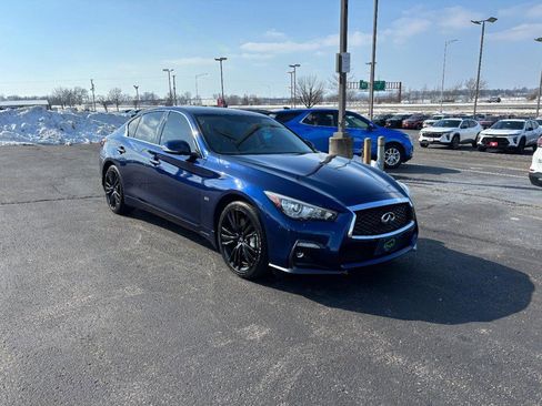 Used 2018 INFINITI Q50 Sport image 7