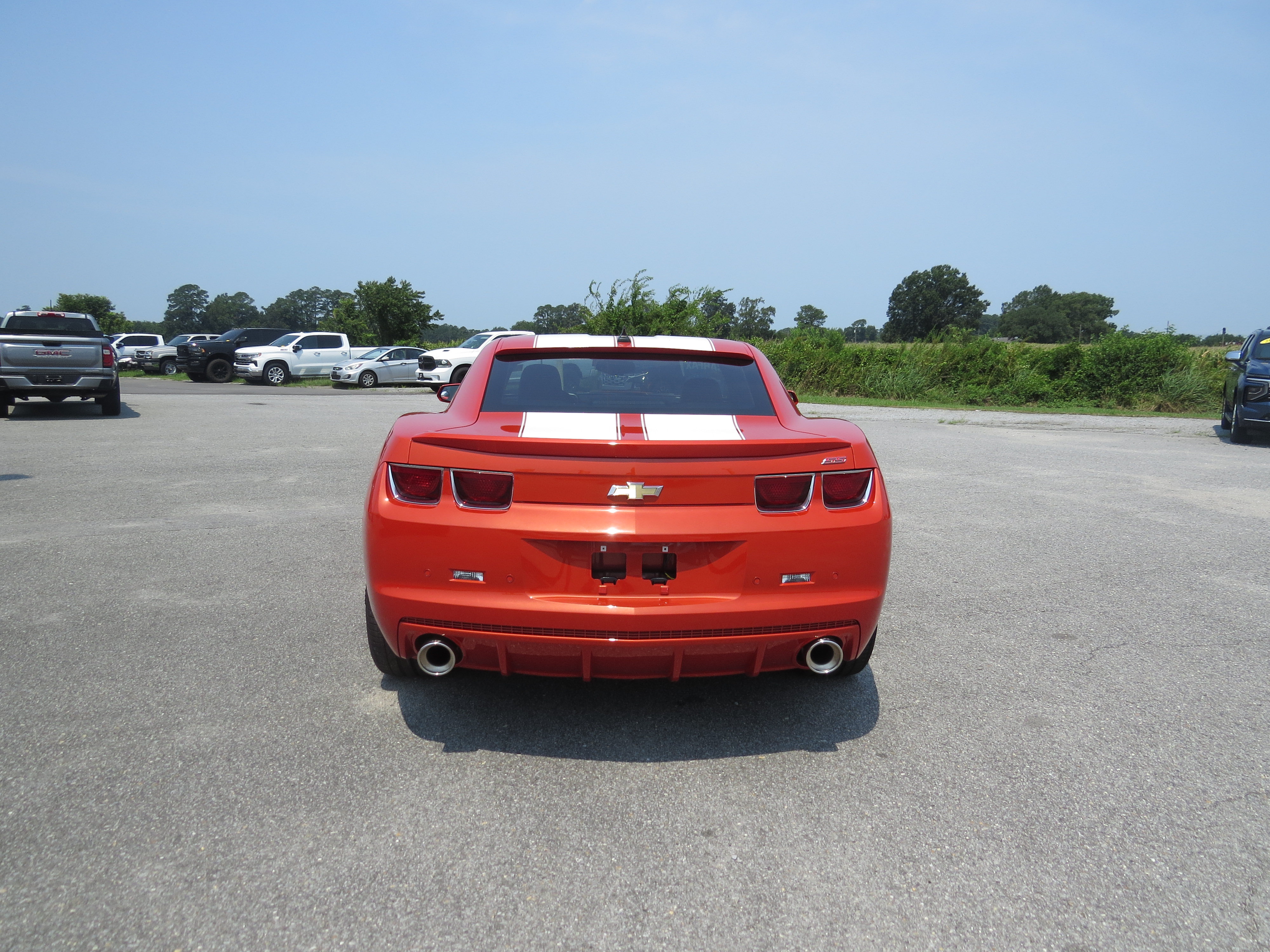 Used 2011 Chevrolet Camaro SS w/ RS Package RWD image 12