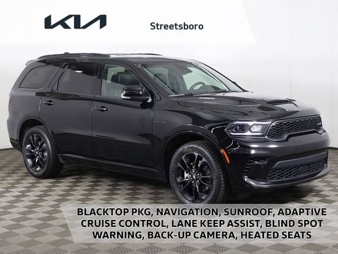 Used 2025 Dodge Durango R/T w/ Blacktop Package AWD/4WD image 1