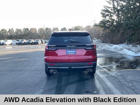 New 2026 GMC Acadia Elevation w/ Black Edition AWD/4WD image 6