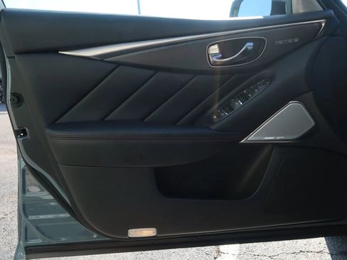 Used 2021 INFINITI Q50 Red Sport 400 w/ Proactive Package image 46