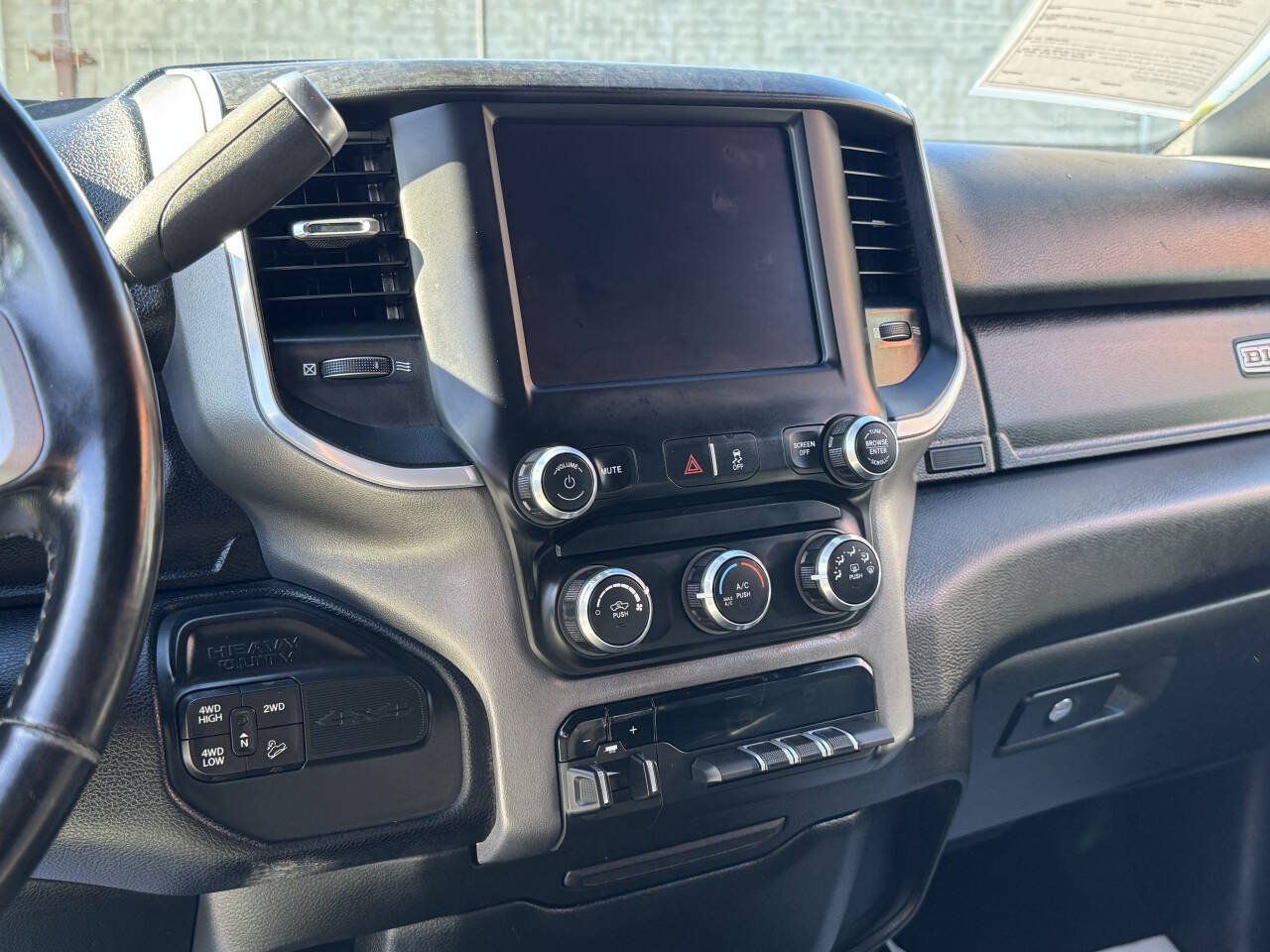 Used 2022 RAM 2500 Big Horn w/ Level A Equipment Group AWD/4WD image 16