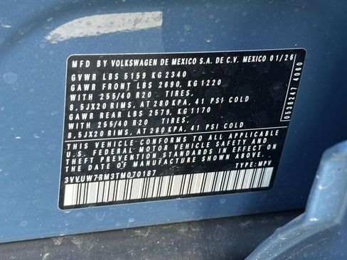 New 2026 Volkswagen Tiguan SEL R-Line image 16