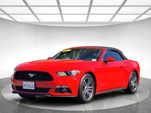 Used 2017 Ford Mustang Premium RWD image 8