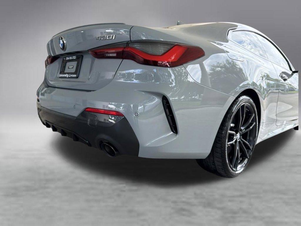 Used 2022 BMW 430i Coupe w/ M Sport Package RWD image 22