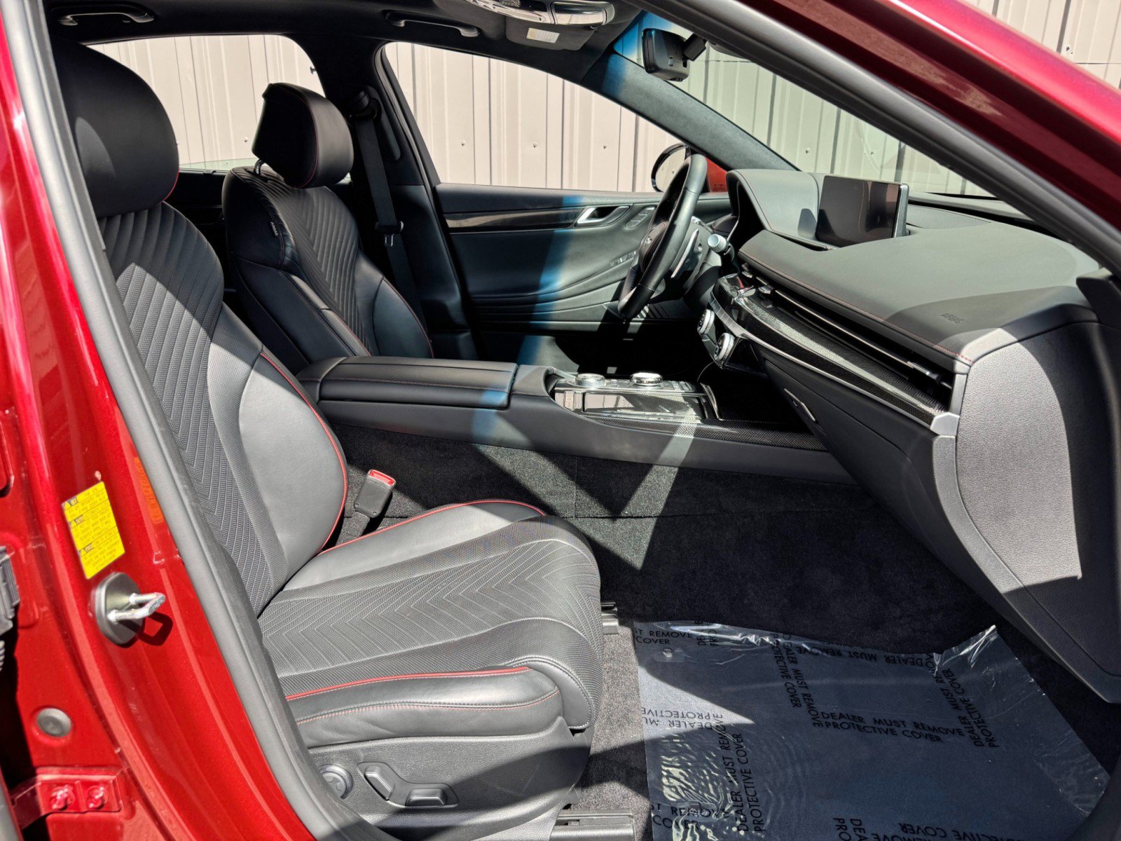 Used 2023 Genesis G80 3.5T Sport AWD/4WD image 12