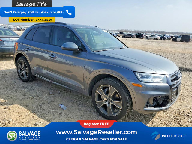 Used 2019 Audi Q5 2.0T Premium Plus AWD/4WD image 5