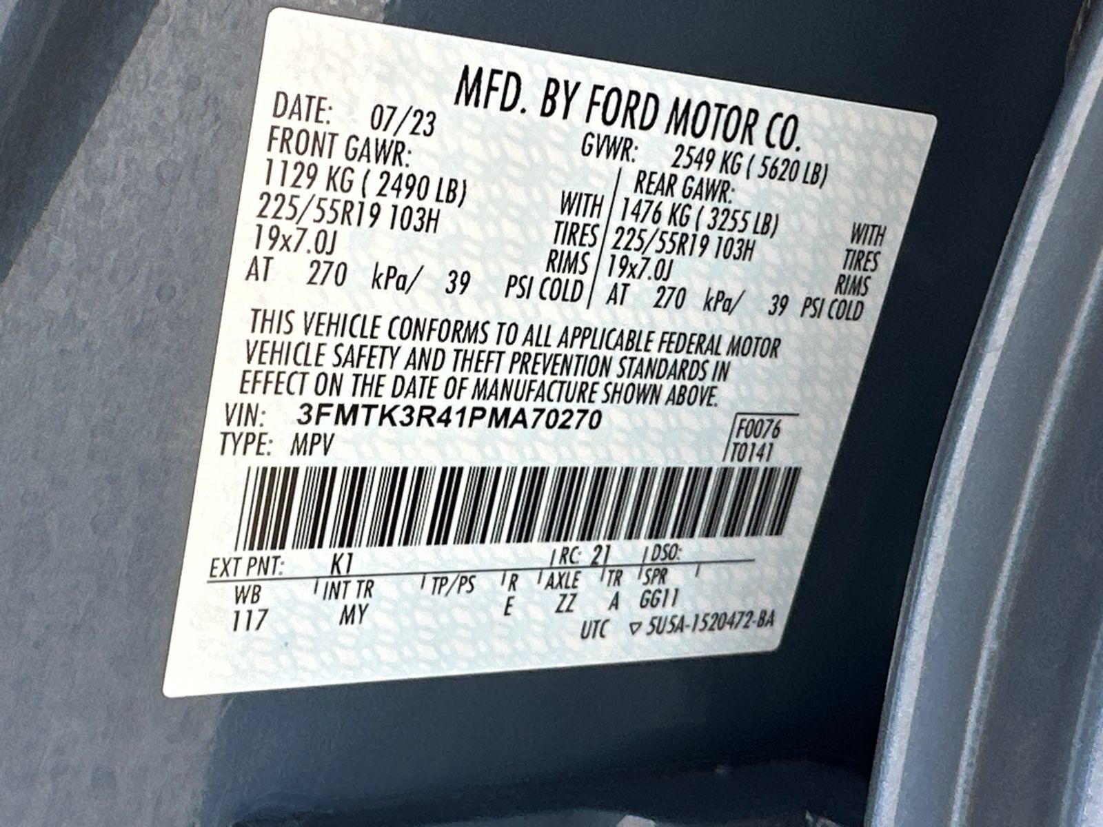 Used 2023 Ford Mustang Mach-E Premium RWD image 32