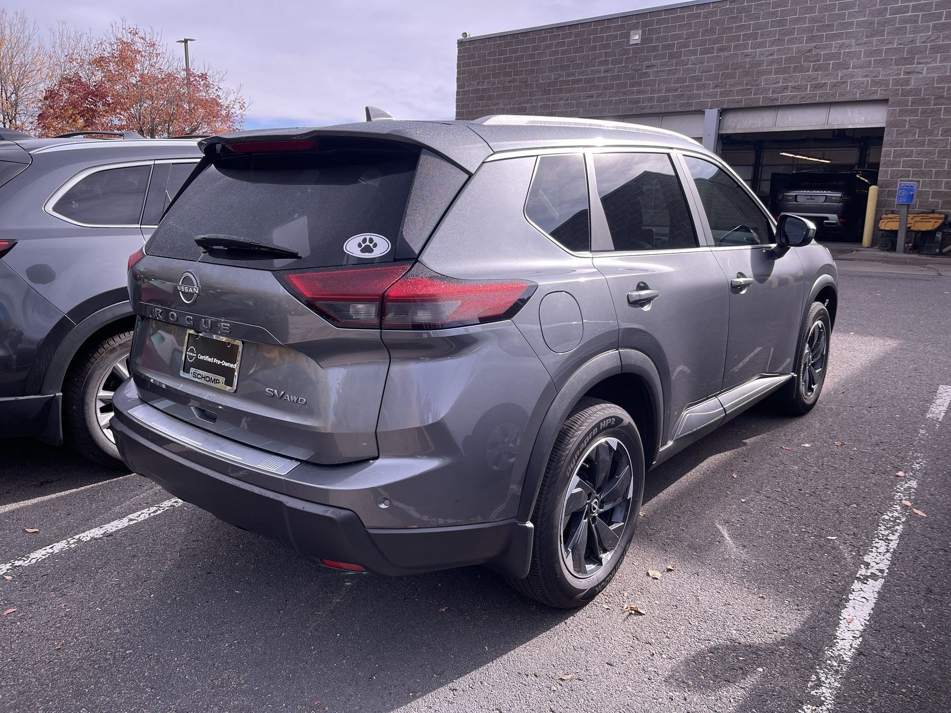 Certified 2024 Nissan Rogue SV w/ SV Premium Package AWD/4WD image 11