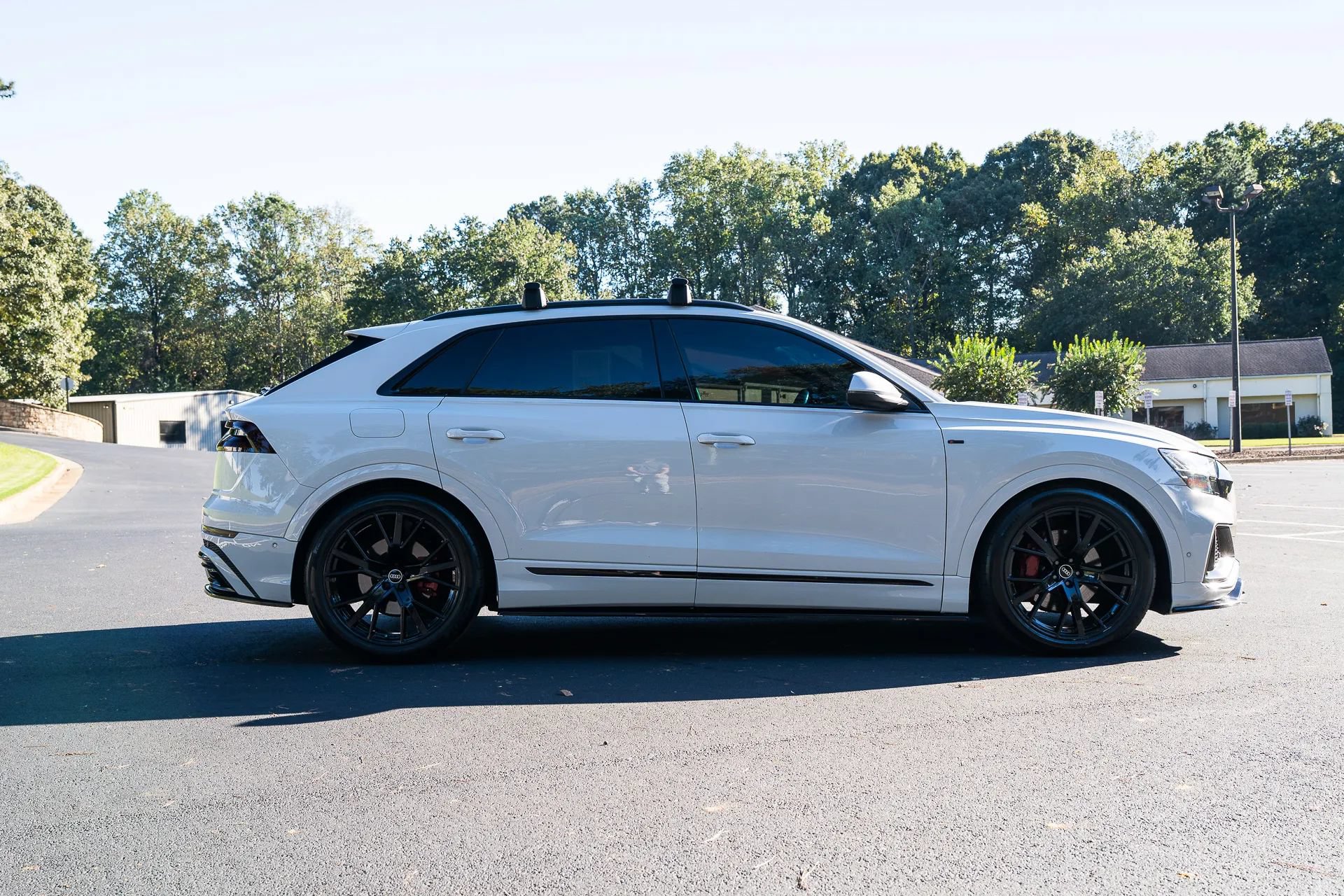 Used 2021 Audi Q8 Prestige w/ Prestige Package AWD/4WD image 11