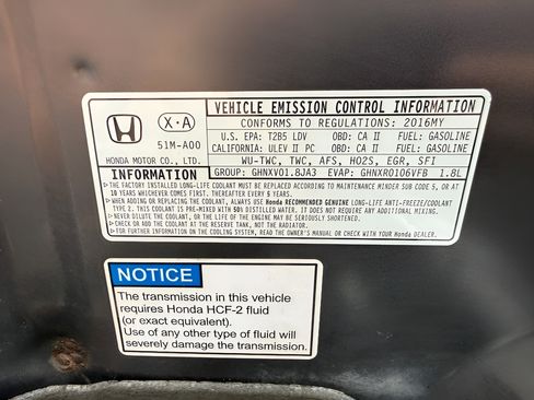 Used 2016 Honda HR-V EX-L image 38