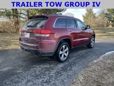 Used 2014 Jeep Grand Cherokee Limited w/ Trailer Tow Group IV image 3