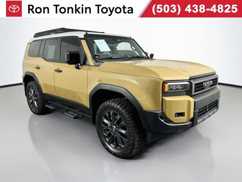 New 2026 Toyota Land Cruiser w/ Premium Package AWD/4WD image 1