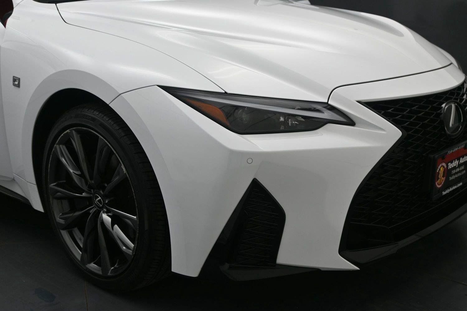 Used 2023 Lexus IS 350 F Sport w/ Memory Package AWD/4WD image 18