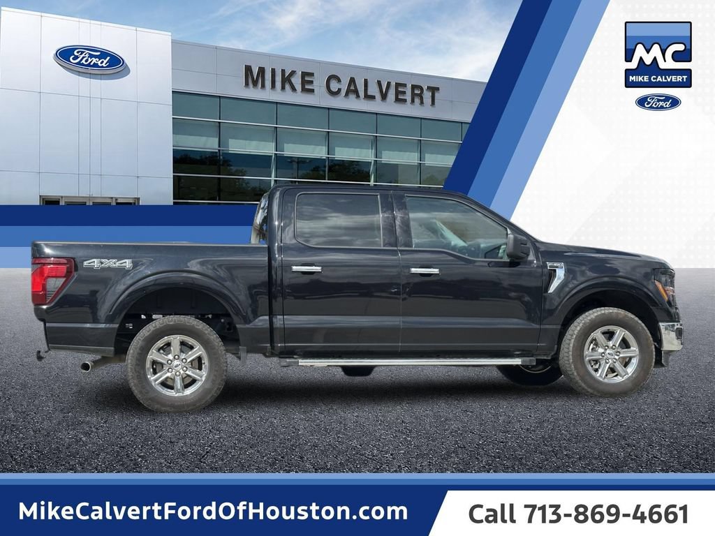 Certified 2025 Ford F150 XLT w/ Equipment Group 301A Standard AWD/4WD image 6