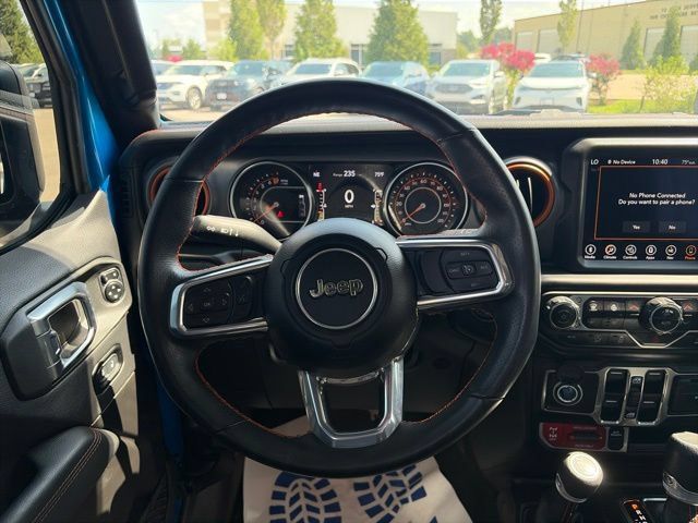 Used 2023 Jeep Gladiator Mojave w/ LED Lighting Group AWD/4WD image 15
