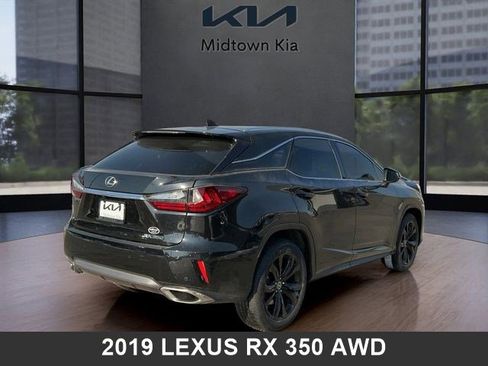 Used 2019 Lexus RX 350 AWD w/ Navigation Package image 3