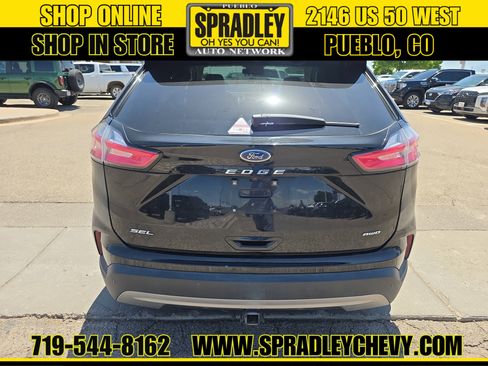 Used 2024 Ford Edge SEL AWD/4WD image 4