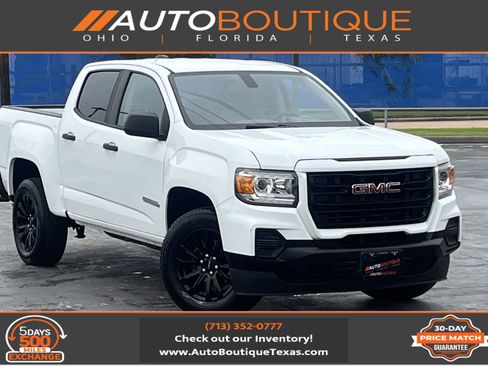 Used 2021 GMC Canyon Elevation Standard w/ Convenience Package RWD image 1