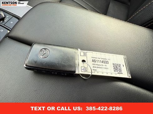 Used 2025 MAZDA CX-70 3.3 Turbo w/ Preferred Package image 43