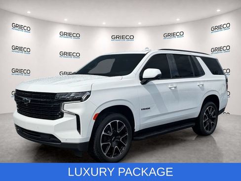 Certified 2024 Chevrolet Tahoe RST w/ Luxury Package AWD/4WD image 3