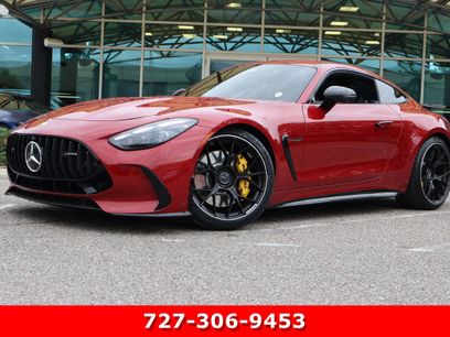 Certified 2025 Mercedes-Benz AMG GT 63