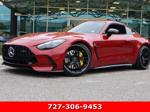 Certified 2025 Mercedes-Benz AMG GT 63 image 1