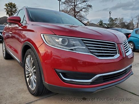 Used 2017 Lincoln MKX Reserve w/ Lincoln MKX Climate Package image 9