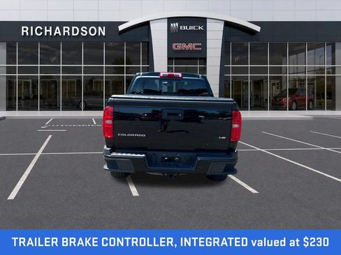Used 2022 Chevrolet Colorado Z71 AWD/4WD image 4