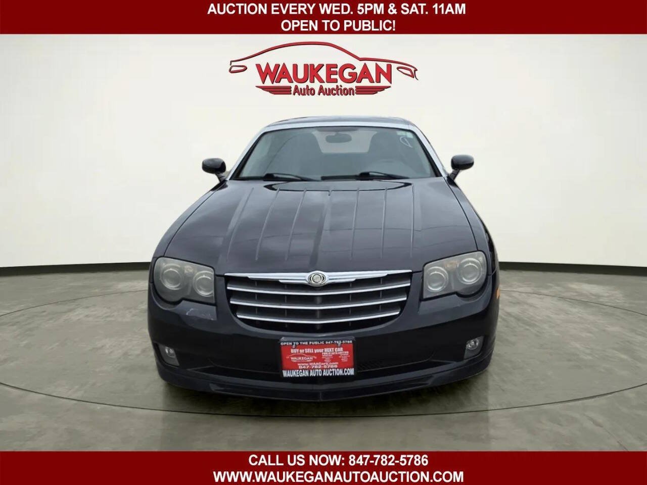Used 2005 Chrysler Crossfire SRT-6 RWD image 2