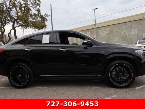 Certified 2024 Mercedes-Benz GLE 53 AMG 4MATIC Coupe image 11