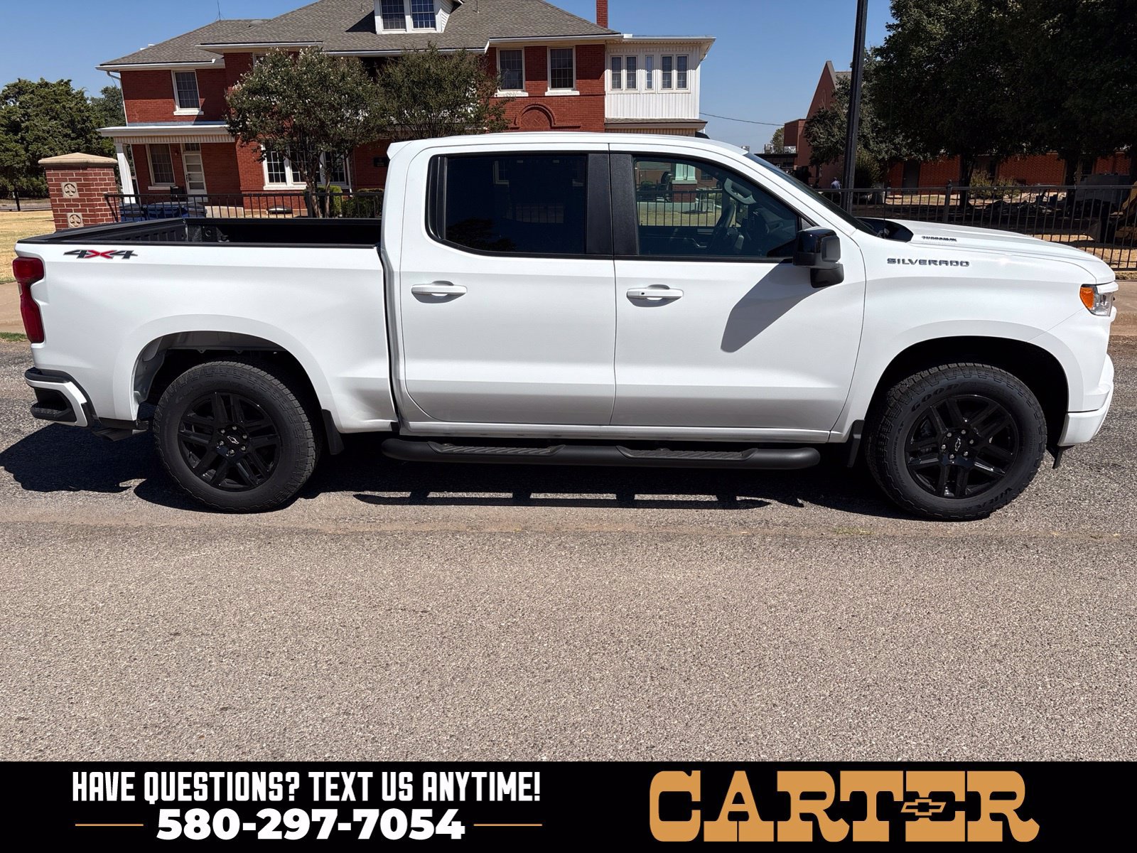 New 2026 Chevrolet Silverado 1500 RST w/ RST Select Package AWD/4WD image 9