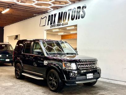 Used 2015 Land Rover LR4 HSE LUX