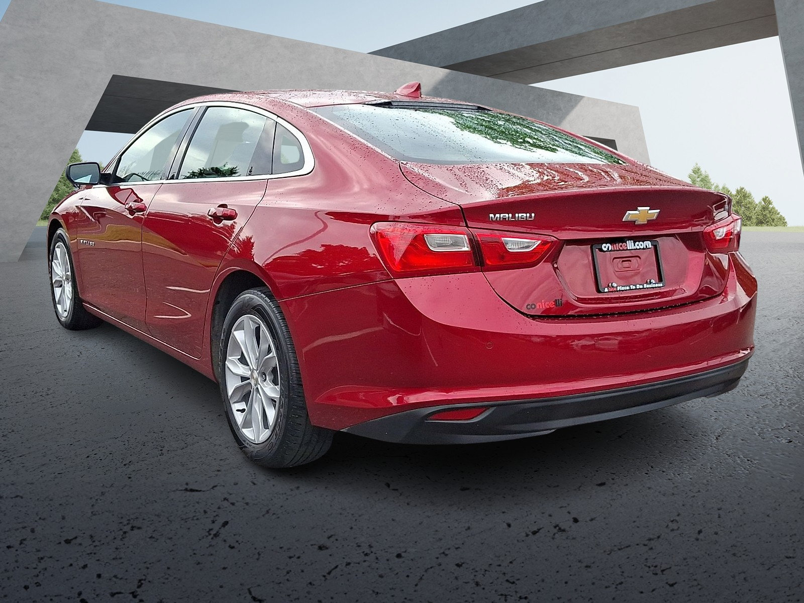 Used 2025 Chevrolet Malibu LT FWD image 4