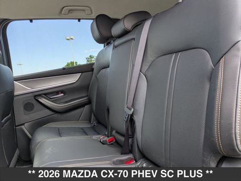 New 2026 MAZDA CX-70 SC Plus AWD/4WD image 12