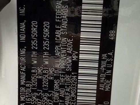 Certified 2021 Toyota Sienna Platinum image 45