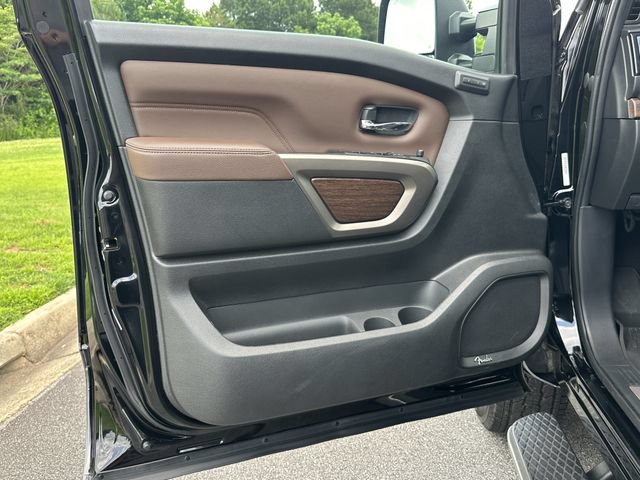 Certified 2024 Nissan Titan Platinum Reserve w/ Moonroof Package AWD/4WD image 12
