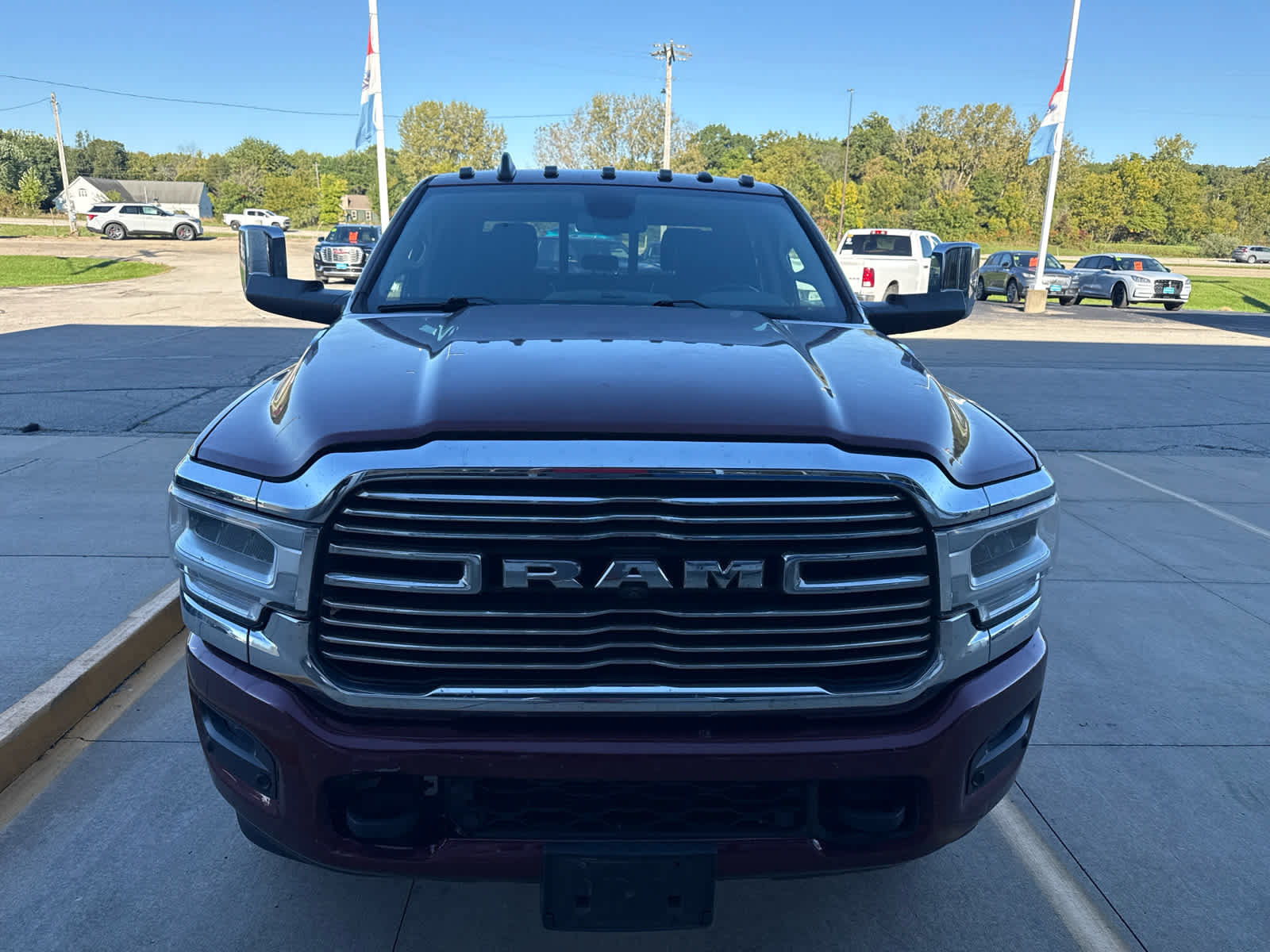 Used 2020 RAM 3500 Laramie AWD/4WD image 2