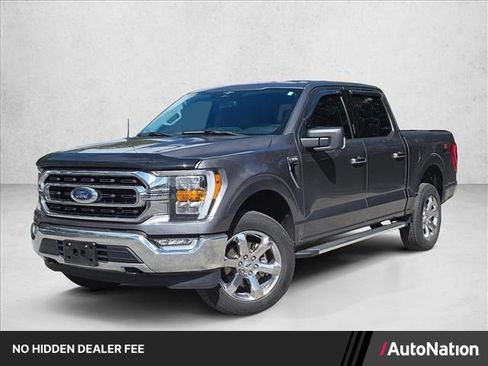 Used 2023 Ford F150 XLT w/ Equipment Group 302A High AWD/4WD image 1