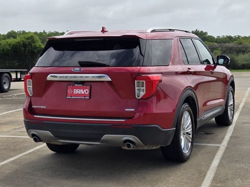 Used 2020 Ford Explorer Limited RWD image 4