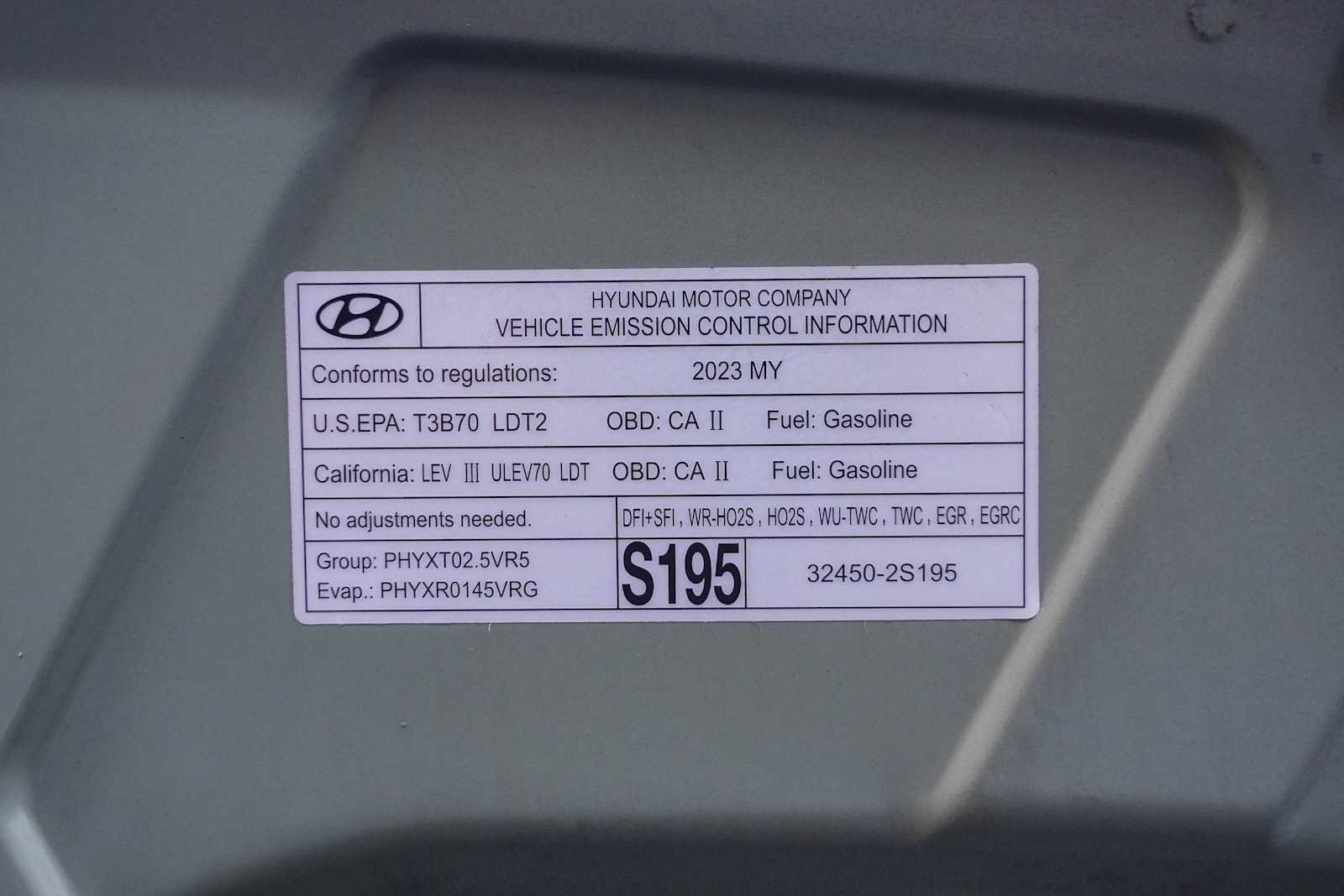 Certified 2023 Hyundai Santa Cruz SEL w/ Cargo Package FWD image 28
