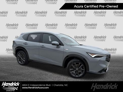 Certified 2025 Acura ADX A-Spec AWD/4WD image 1