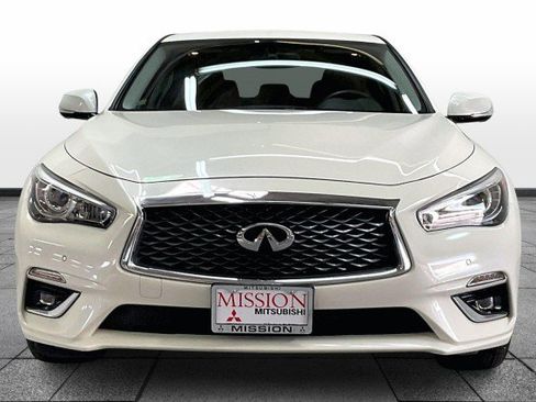 Used 2023 INFINITI Q50 Luxe w/ Cargo Package image 3