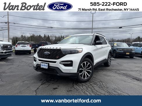 Used 2020 Ford Explorer ST AWD/4WD image 1