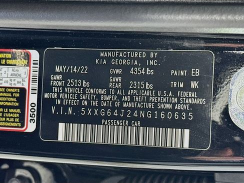 Used 2022 Kia K5 GT-Line w/ GT-Line FWD Premium Package image 31