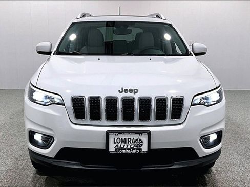 Used 2021 Jeep Cherokee Latitude Lux w/ Sun & Sound Group image 2